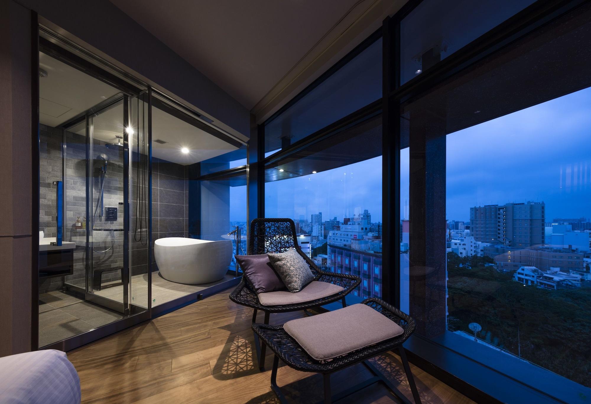 Jr Kyushu Hotel Blossom Naha Extérieur photo