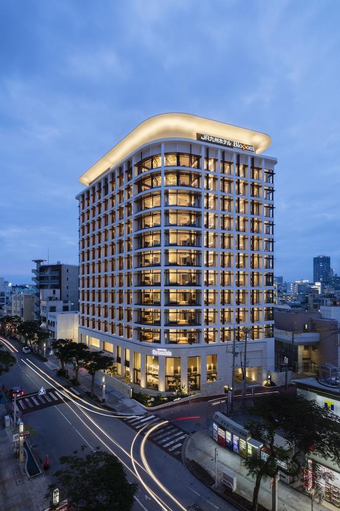 Jr Kyushu Hotel Blossom Naha Extérieur photo