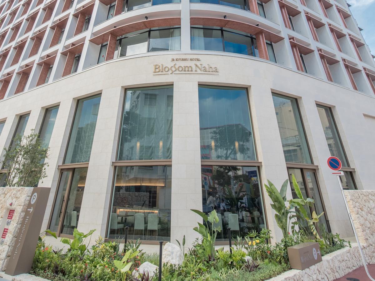 Jr Kyushu Hotel Blossom Naha Extérieur photo