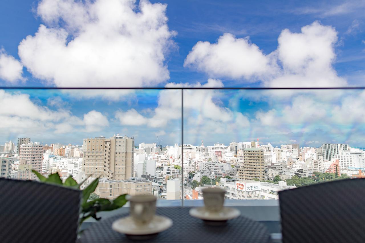 Jr Kyushu Hotel Blossom Naha Extérieur photo